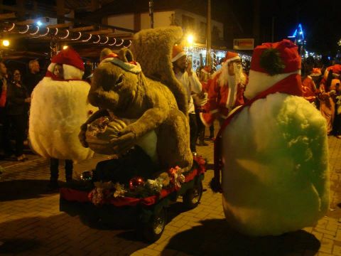 Festival de Natal em Monte Verde