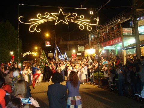 Festival de Natal em Monte Verde
